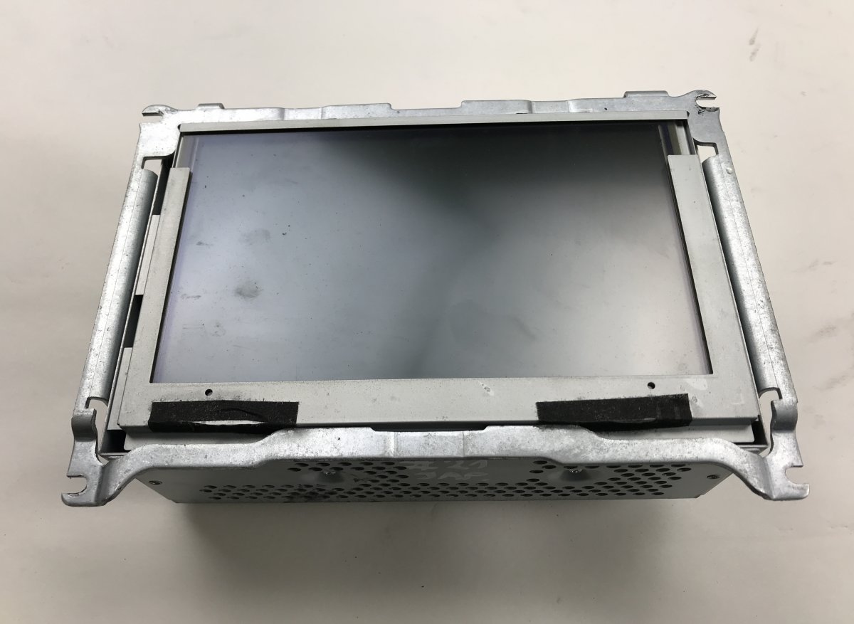 Jaguar XF Dash screen JAGUAR XF (X250, CC9) (2008-2015) Dash screen 0...