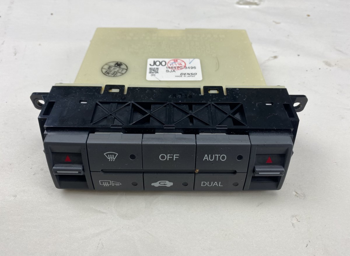 Honda Legend Heater control panel HONDA LEGEND IV (KB) (2004-2012) Heater control...