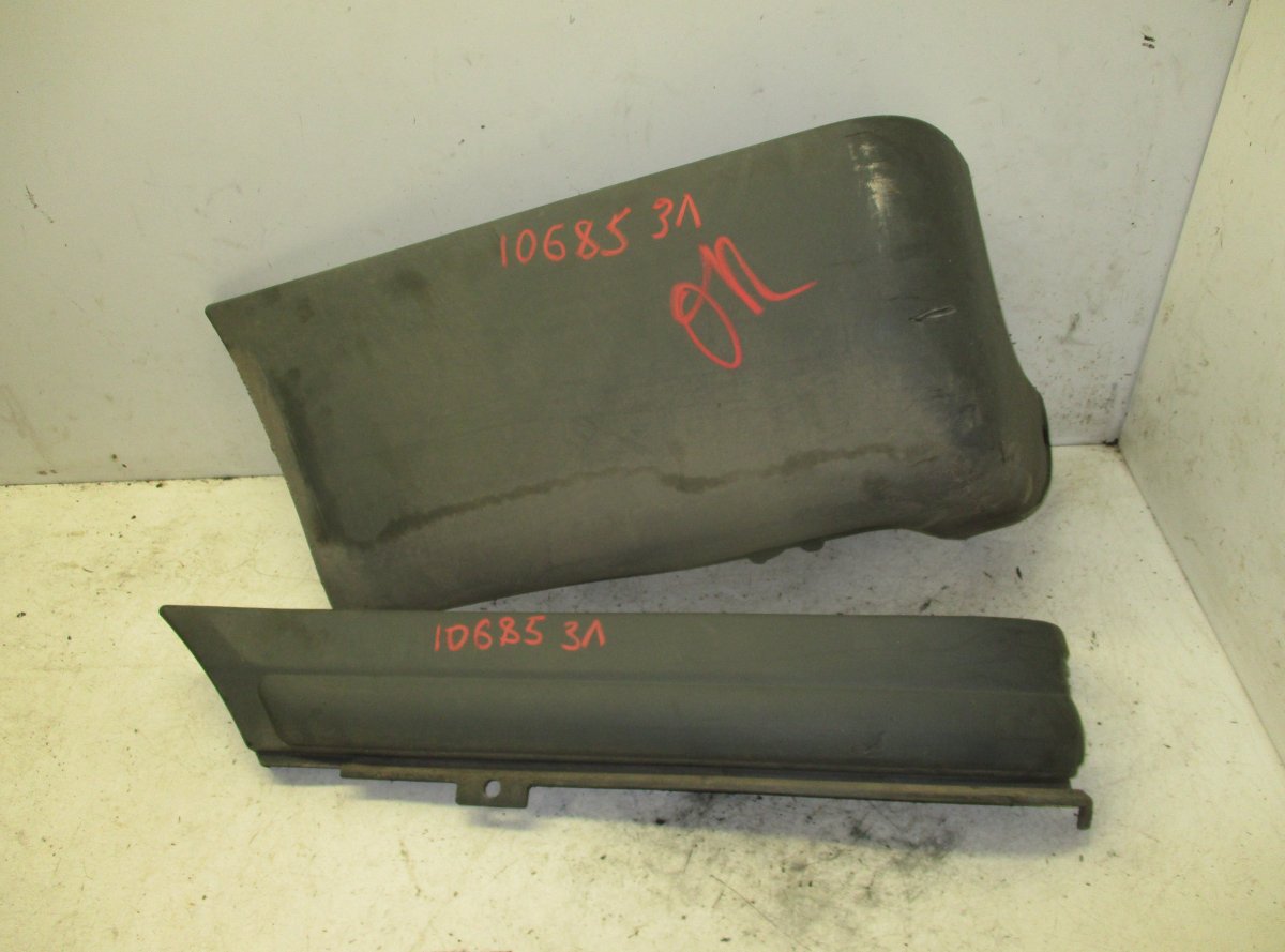 Ford Transit Connect / Tourneo Connect Rear bumper left corner FORD TRANSIT III (2006-2013) Rear bumper left c...