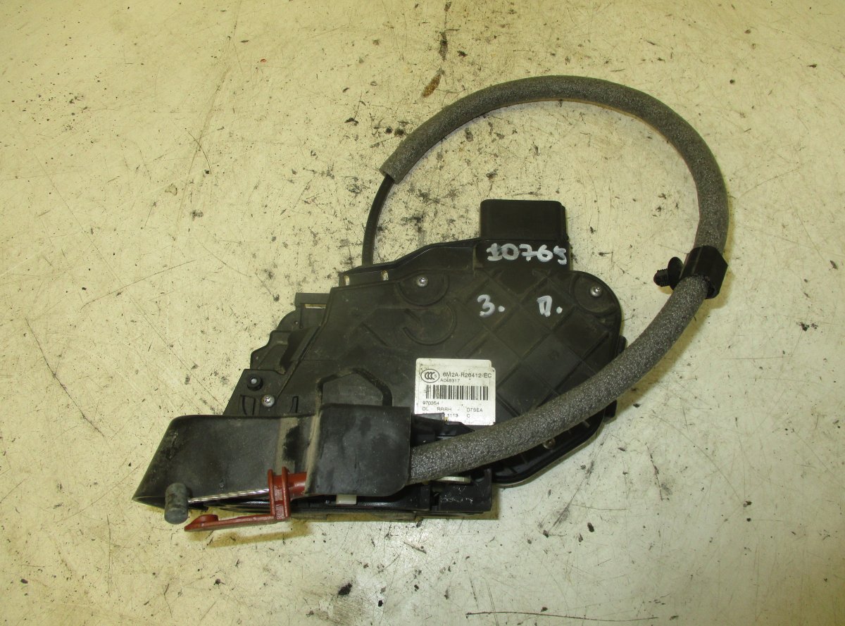 Ford Mondeo Door Lock Rear Right FORD MONDEO Mk IV (BA7) (2007-2014) Door Lock R...