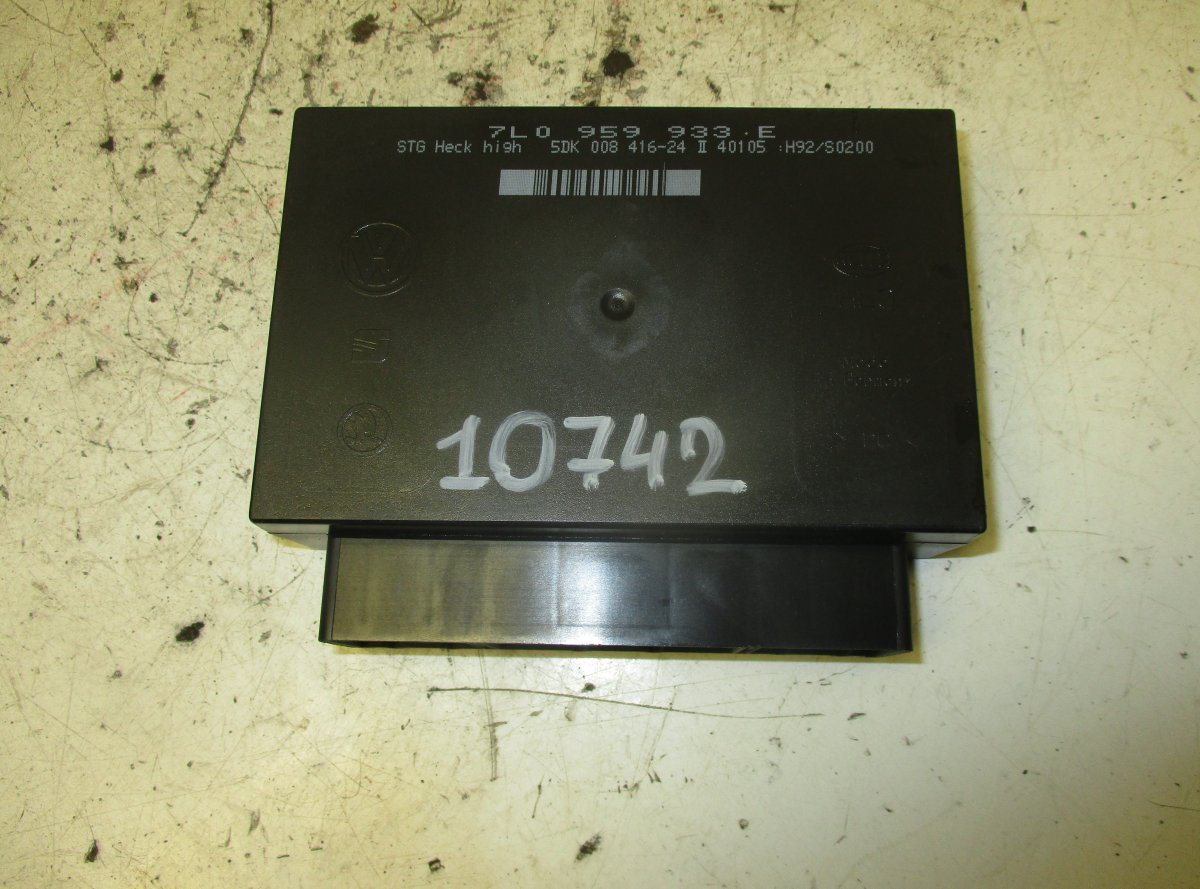 Volkswagen Touareg Central Locking Control Unit VW TOUAREG I (7L) (2002-2010) Central Locking C...