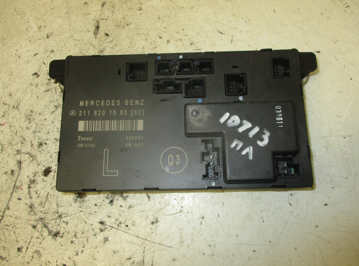 Mercedes-Benz A (W168) Door control unit front left MERCEDES-BENZ E-CLASS (W211) (2002-2009) Door c...