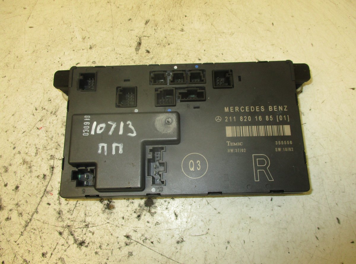 Mercedes-Benz A (W168) Door control unit front right MERCEDES-BENZ E-CLASS (W211) (2002-2009) Door c...