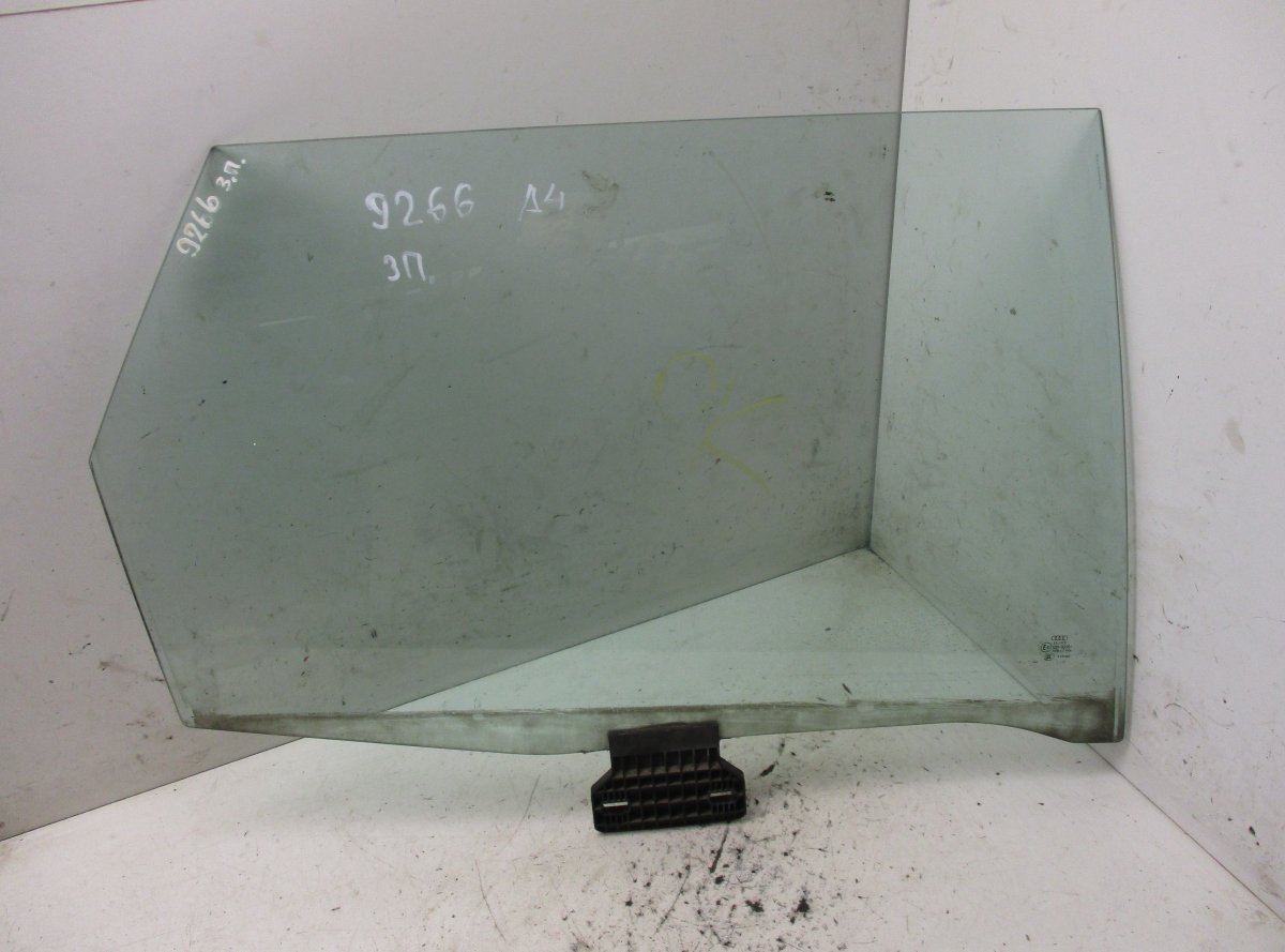 Audi A4 (B6) Door window glass rear right AUDI A4 (B7) (2004-2008) Door window glass rear...