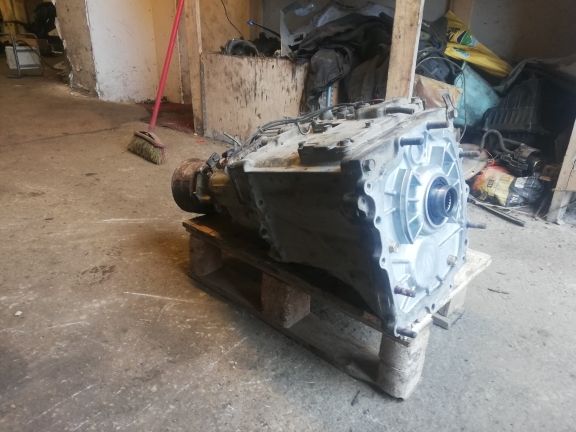 Mitsubishi Pajero Transfer box