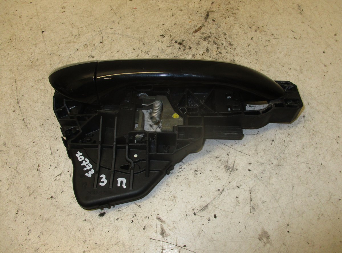 Mercedes-Benz A (W169) Door Handle Exterior Rear Right MERCEDES-BENZ ML-CLASS (W164) (2005-2011) Door ...