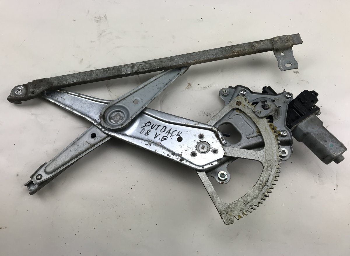 Subaru Legacy Window Regulator mechanism front left SUBARU LEGACY IV / Outback (2003-2009) Window R...