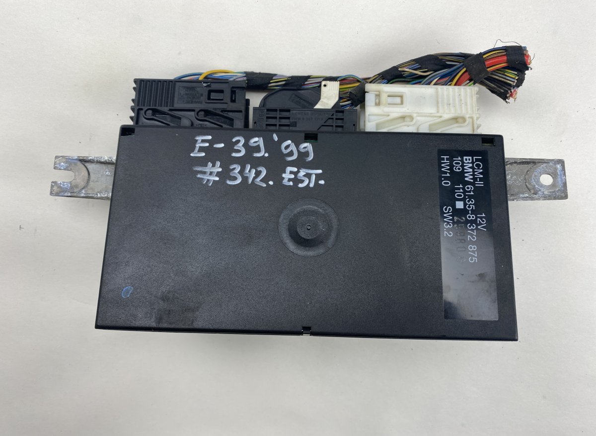 BMW 5 (E39) Lights control unit