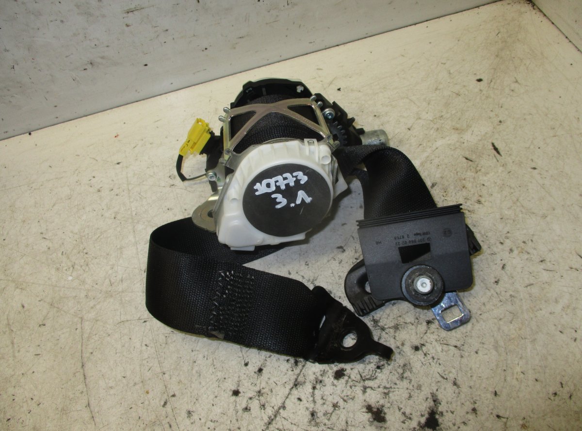 Mercedes-Benz A (W169) Seat Belt Rear Left MERCEDES-BENZ ML-CLASS (W164) (2005-2011) Seat ...