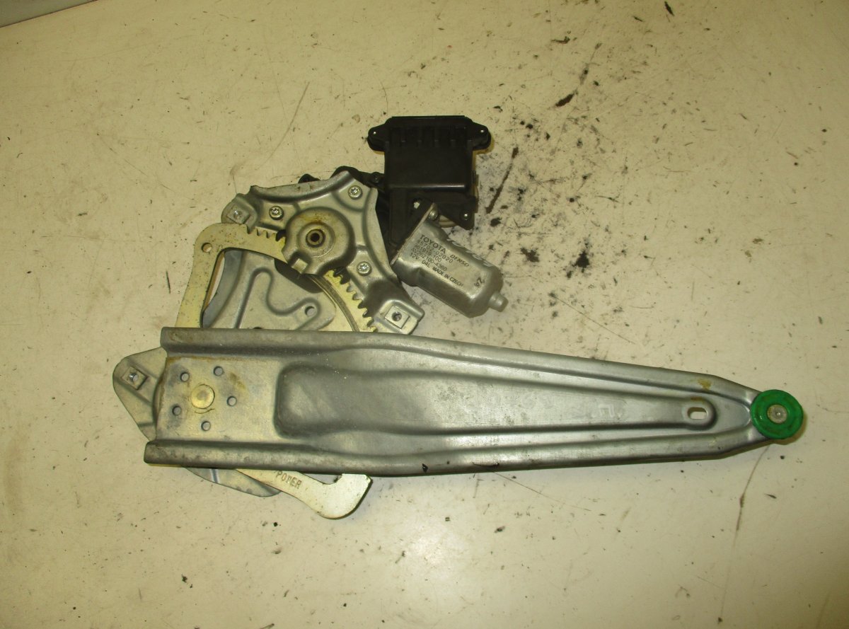 Toyota Avensis (T27) Window Regulator Compl. rear right TOYOTA AVENSIS (T270) (2009-2018) Window Regula...