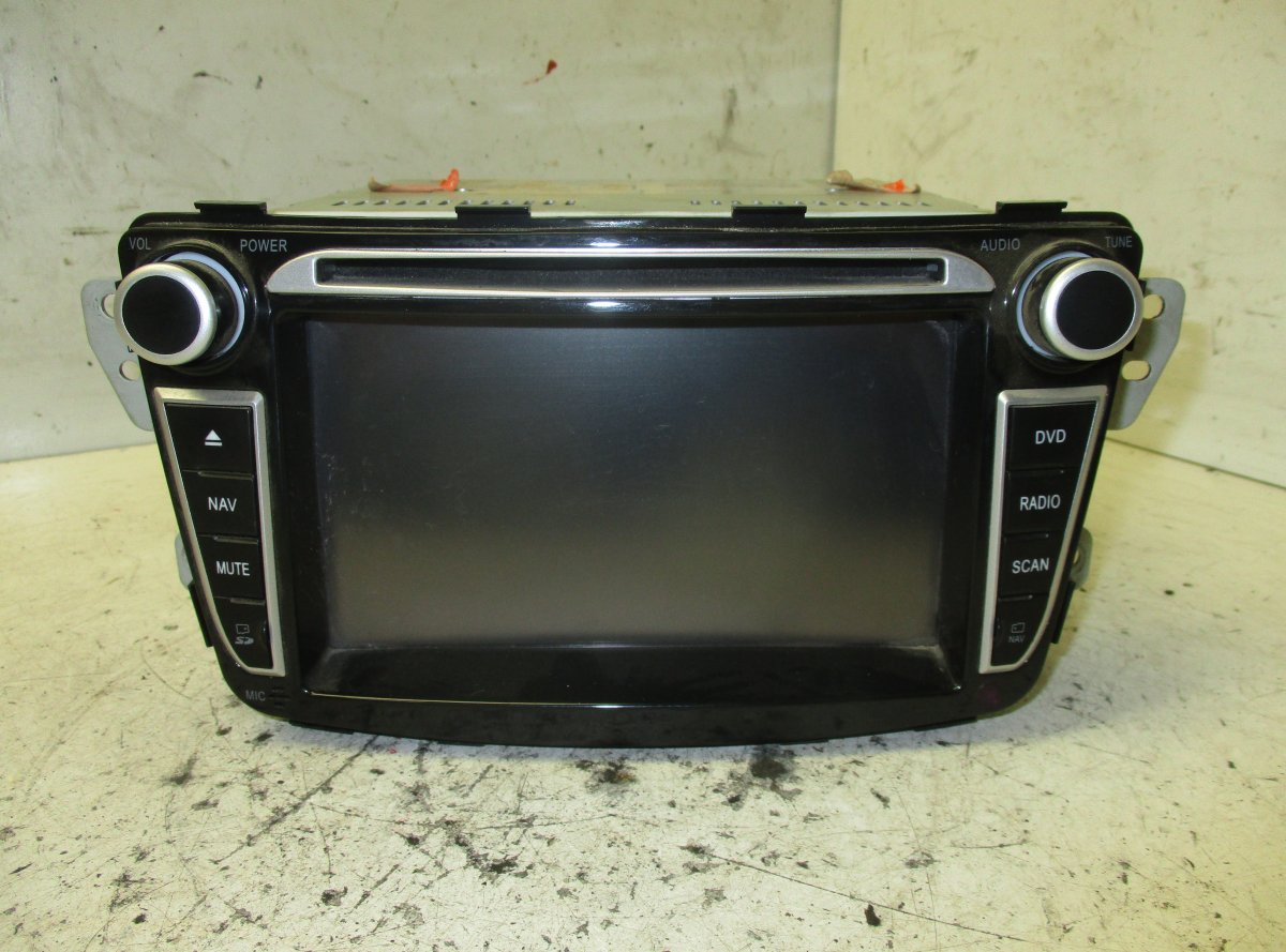 Hyundai Accent Radio HYUNDAI ACCENT IV (RB) (2010-2018) Radio DVM101...
