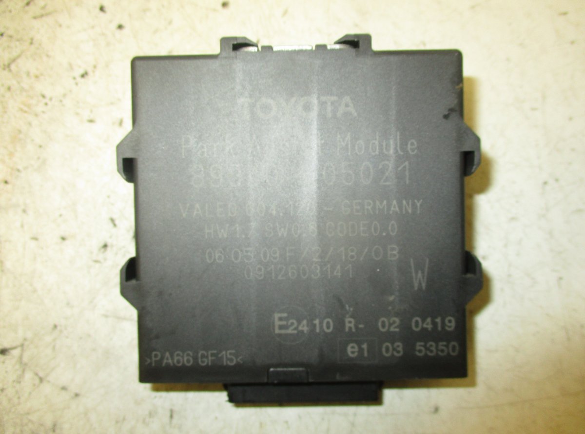 Toyota Avensis (T27) Parking Aid Control Unit TOYOTA AVENSIS (T270) (2009-2018) Parking Aid C...