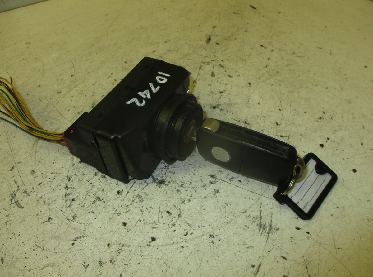 Volkswagen Touareg Ignition switch lock (ignition barrel) VW TOUAREG I (7L) (2002-2010) Ignition switch l...