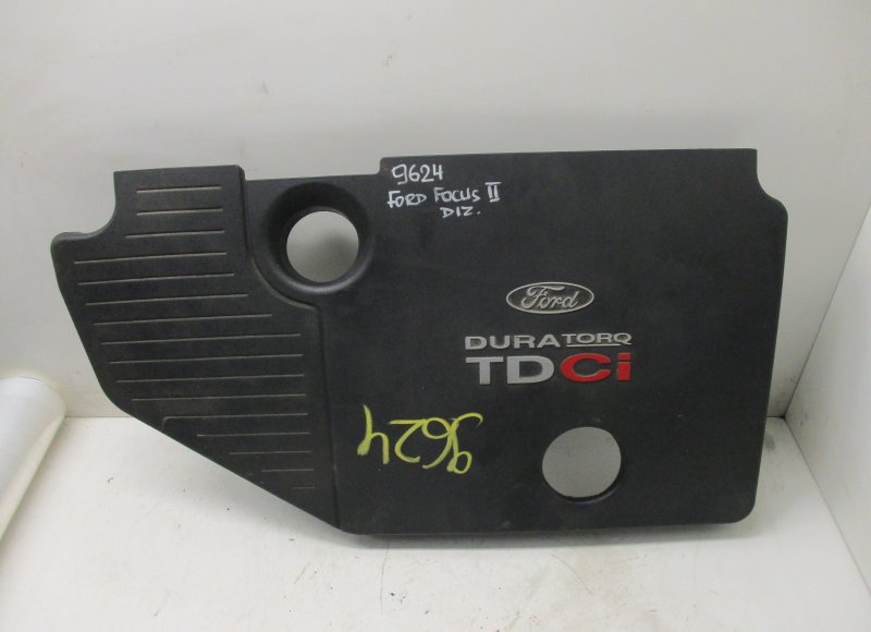 Ford Focus Крышка двигателя (пластик) FORD FOCUS II (2004-2012) Engine Cover 4M5Q6N04...