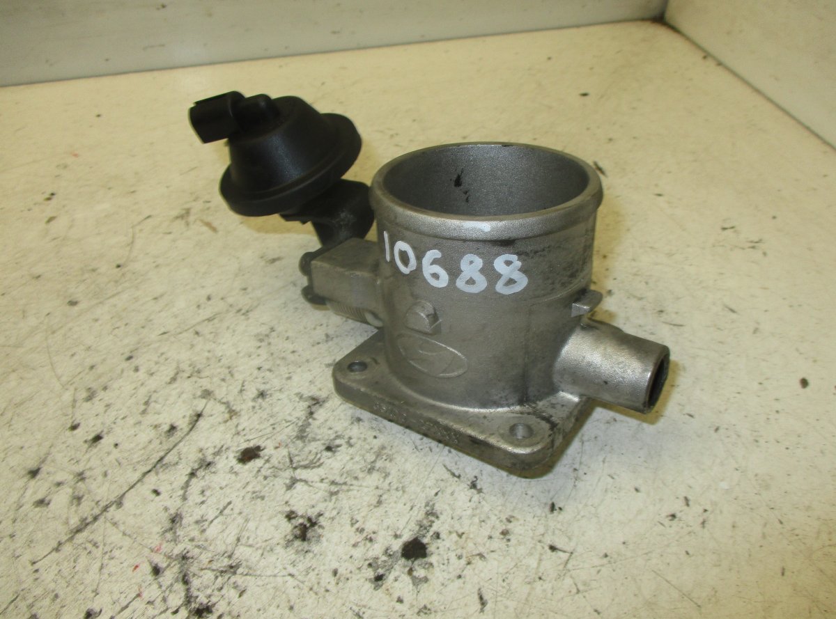 Kia Sorento Throttle body Throttle body — KIA SORENTO I (JC) (2002-2009) ...
