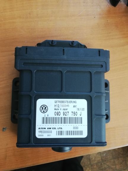 Volkswagen Touareg Gearbox Control Unit VW TOUAREG I (7L) (2002-2010) Gearbox Control U...