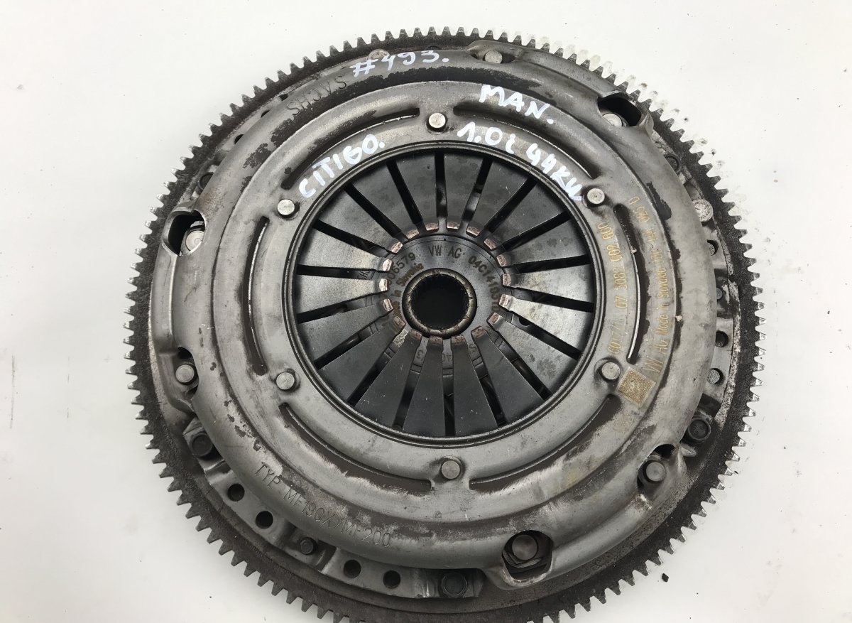 Skoda Citigo Clutch set SKODA CITIGO / CITIGO-E iV (NE1) (2011-2020) Cl...