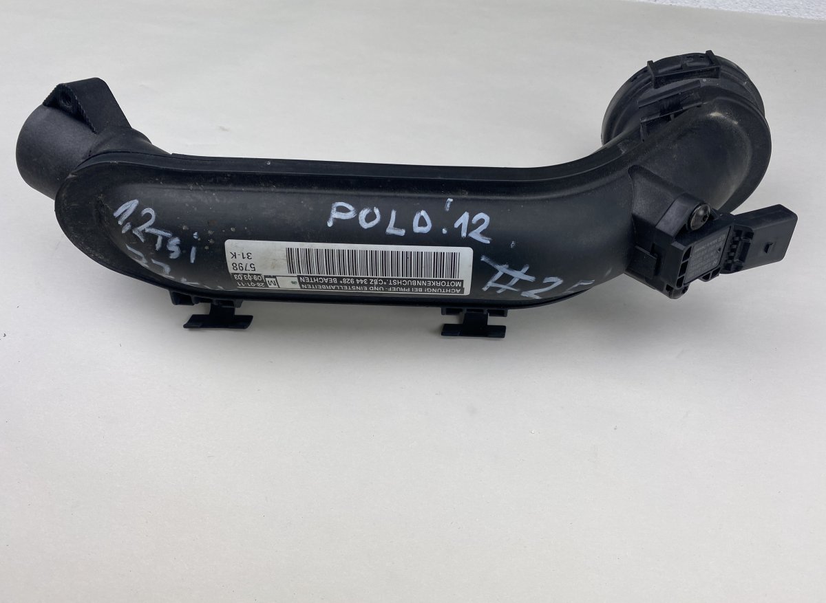Volkswagen Polo Intercooler pipe upper VW POLO V (6R, 6C, 61) (2009-2017) Intercooler ...