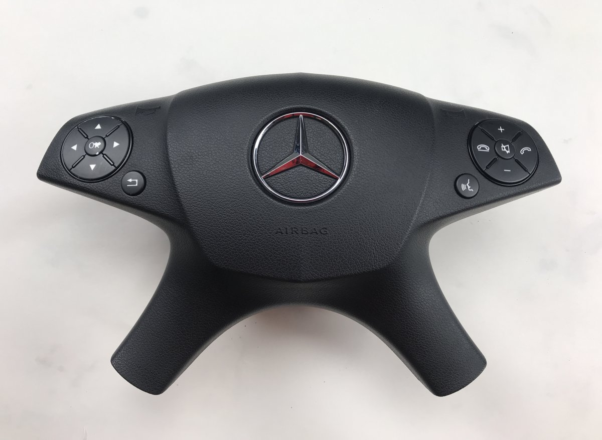 Mercedes-Benz A (W169) Steering Wheel Airbag MERCEDES-BENZ C-CLASS (W204) (2007-2013) Steeri...