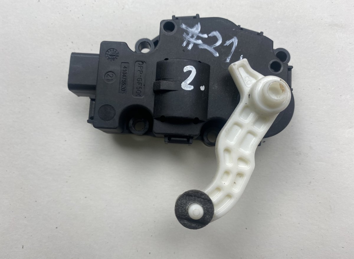 Jaguar XF Evaporator air flow flap control motor JAGUAR XF (X250, CC9) (2008-2015) Evaporator ai...