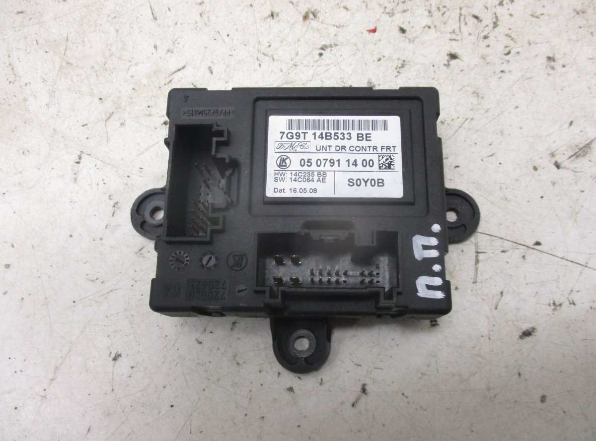 Ford Mondeo Door control unit front right FORD MONDEO Mk IV (BA7) (2007-2014) Door contro...