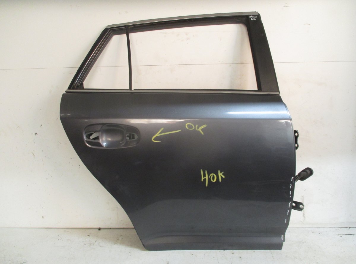 Toyota Avensis (T27) Door Rear Right TOYOTA AVENSIS (T270) (2009-2018) Door Rear Rig...