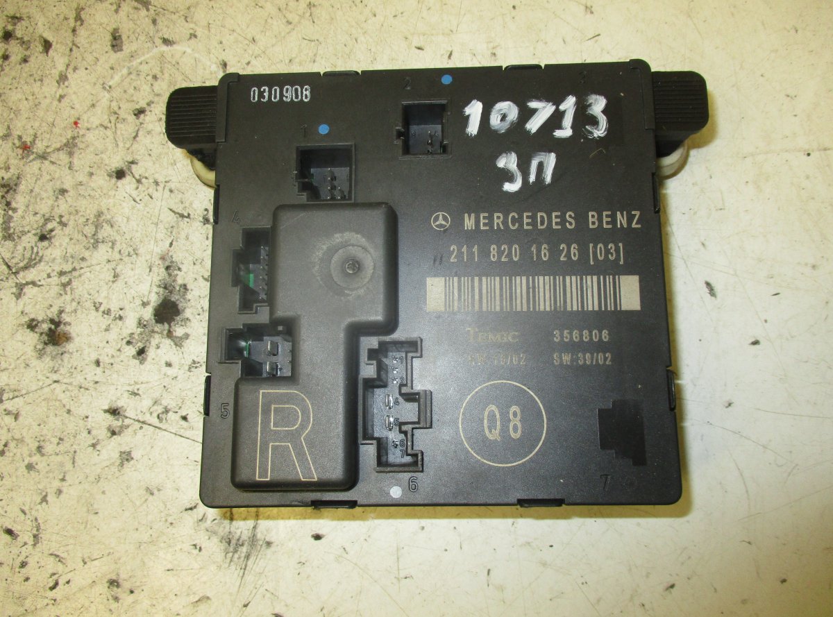 Mercedes-Benz A (W168) Door control unit rear right MERCEDES-BENZ E-CLASS (W211) (2002-2009) Door c...
