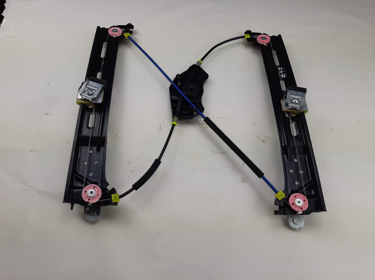 Volkswagen Sharan Window regulator compl. sliding door right VW SHARAN II (7N) (2010-2022) Window regulator ...