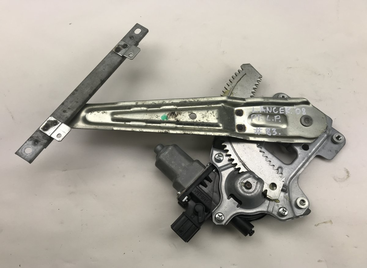 Mitsubishi Lancer Window Regulator mechanism rear right MITSUBISHI LANCER (CV, CX, CY, CZ) (2007-2017) ...