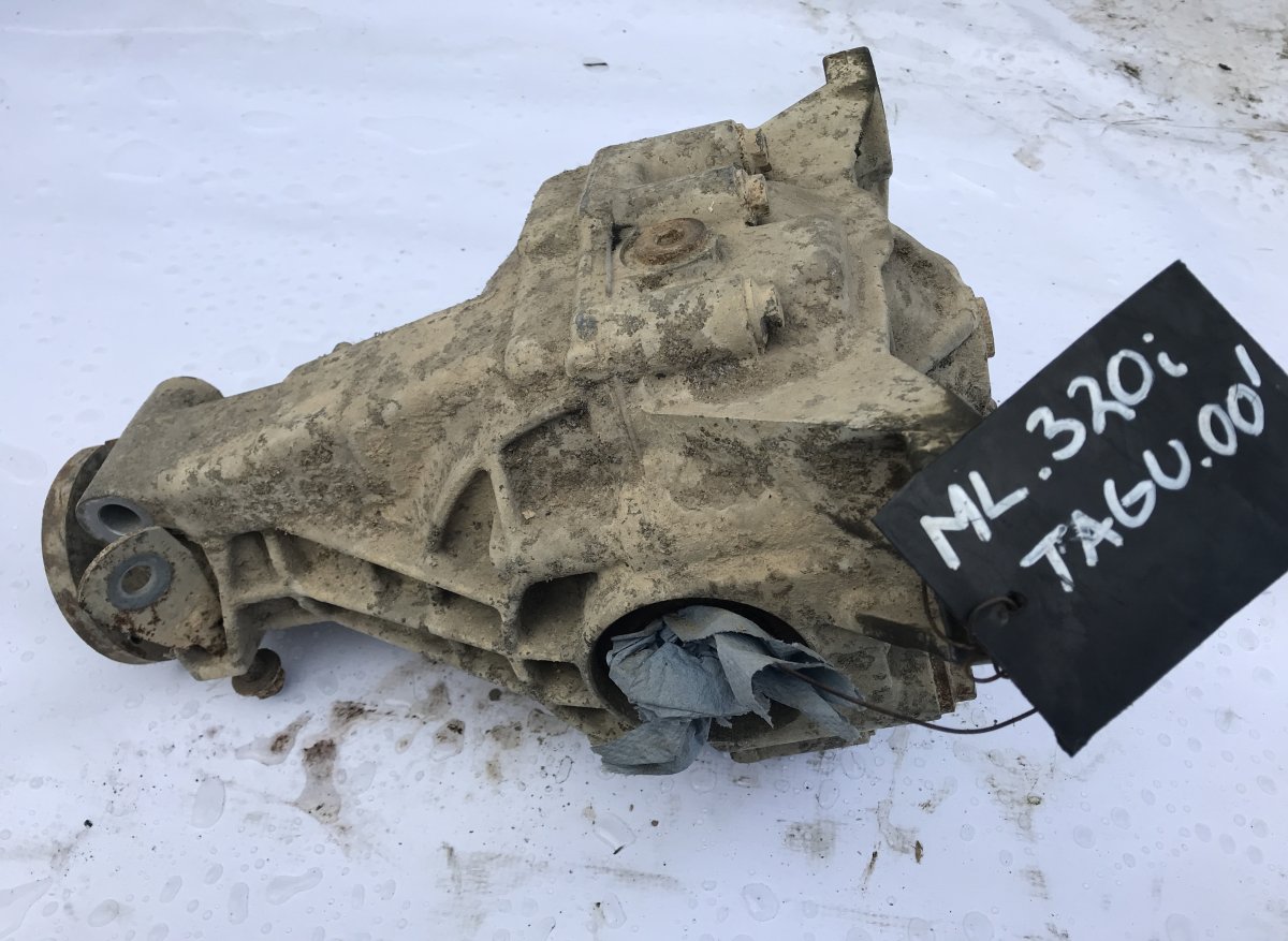 Mercedes-Benz 280SL - 600SL / SL (R129) Rear axle differential