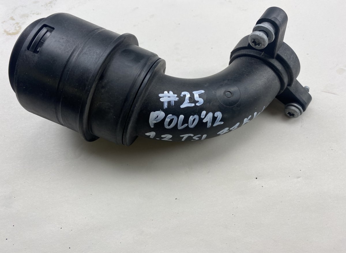 Volkswagen Polo Turbocharger air inlet Pipe VW POLO V (6R, 6C, 61) (2009-2017) Turbocharger...
