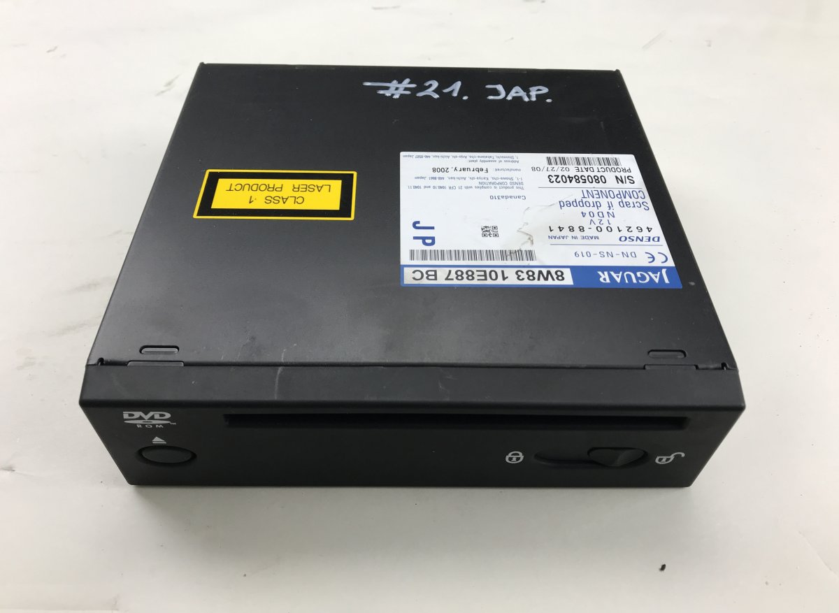 Jaguar XF DVD Player JAGUAR XF (X250, CC9) (2008-2015) DVD Player 8W...