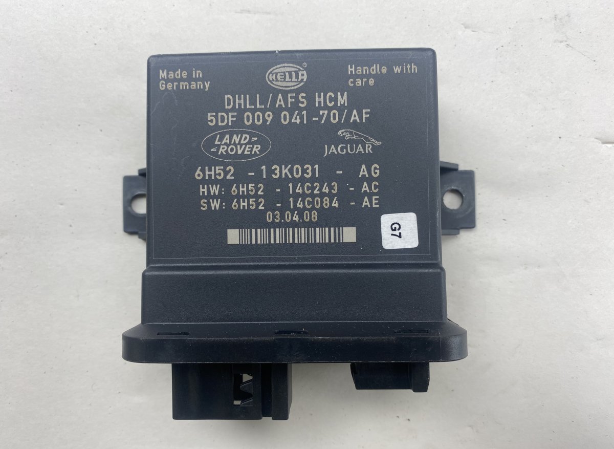 Jaguar XF Lights control unit JAGUAR XF (X250, CC9) (2008-2015) Lights contro...