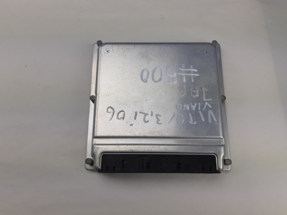 Mercedes-Benz Viano / Vito (W639) Engine control unit (ECU) Engine control unit (ECU) — MERCEDES-BENZ VITO ...