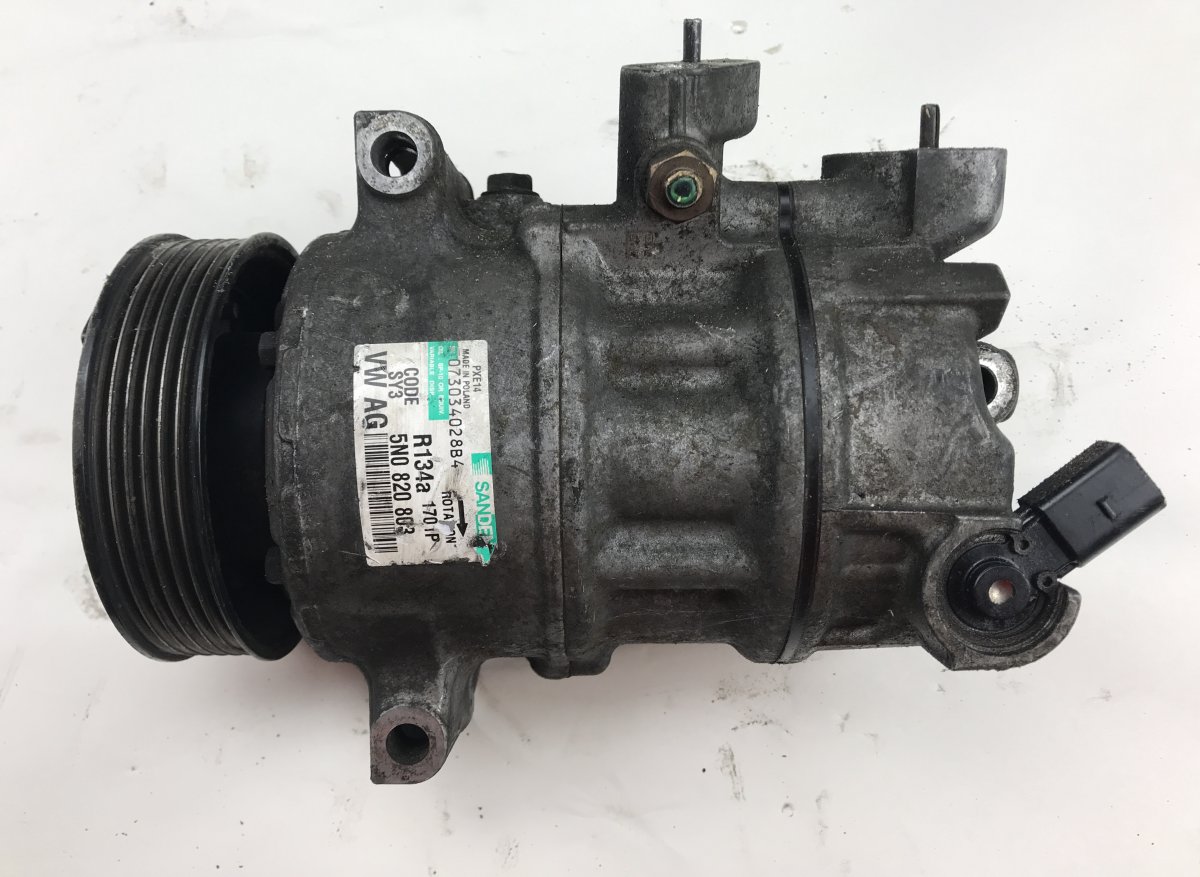 Skoda Octavia AC Compressor SKODA OCTAVIA II (1Z) (2004-2013) AC Compressor...