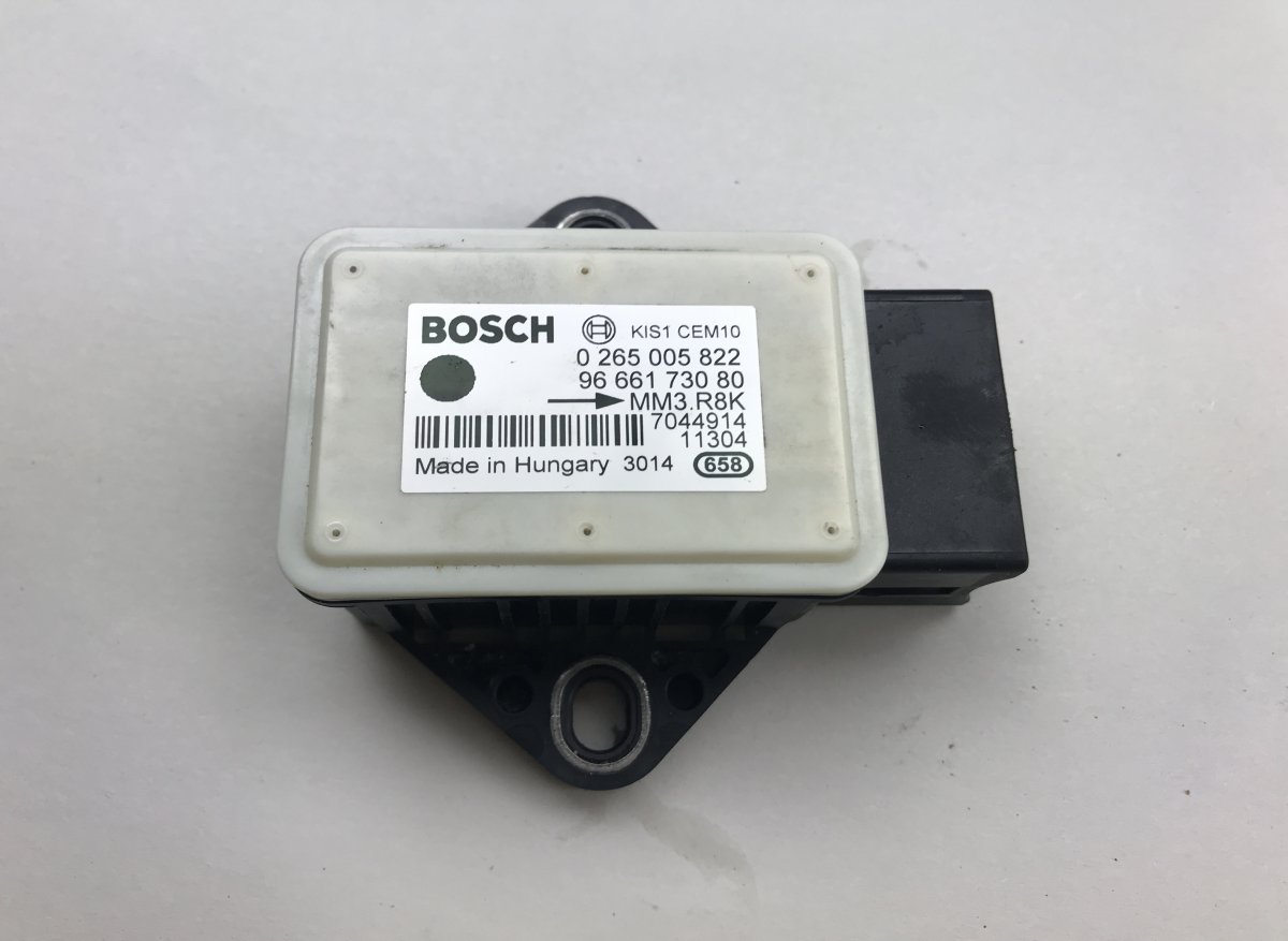 Citroen Berlingo ESP control unit CITROËN BERLINGO III (2008-2018) ESP control un...