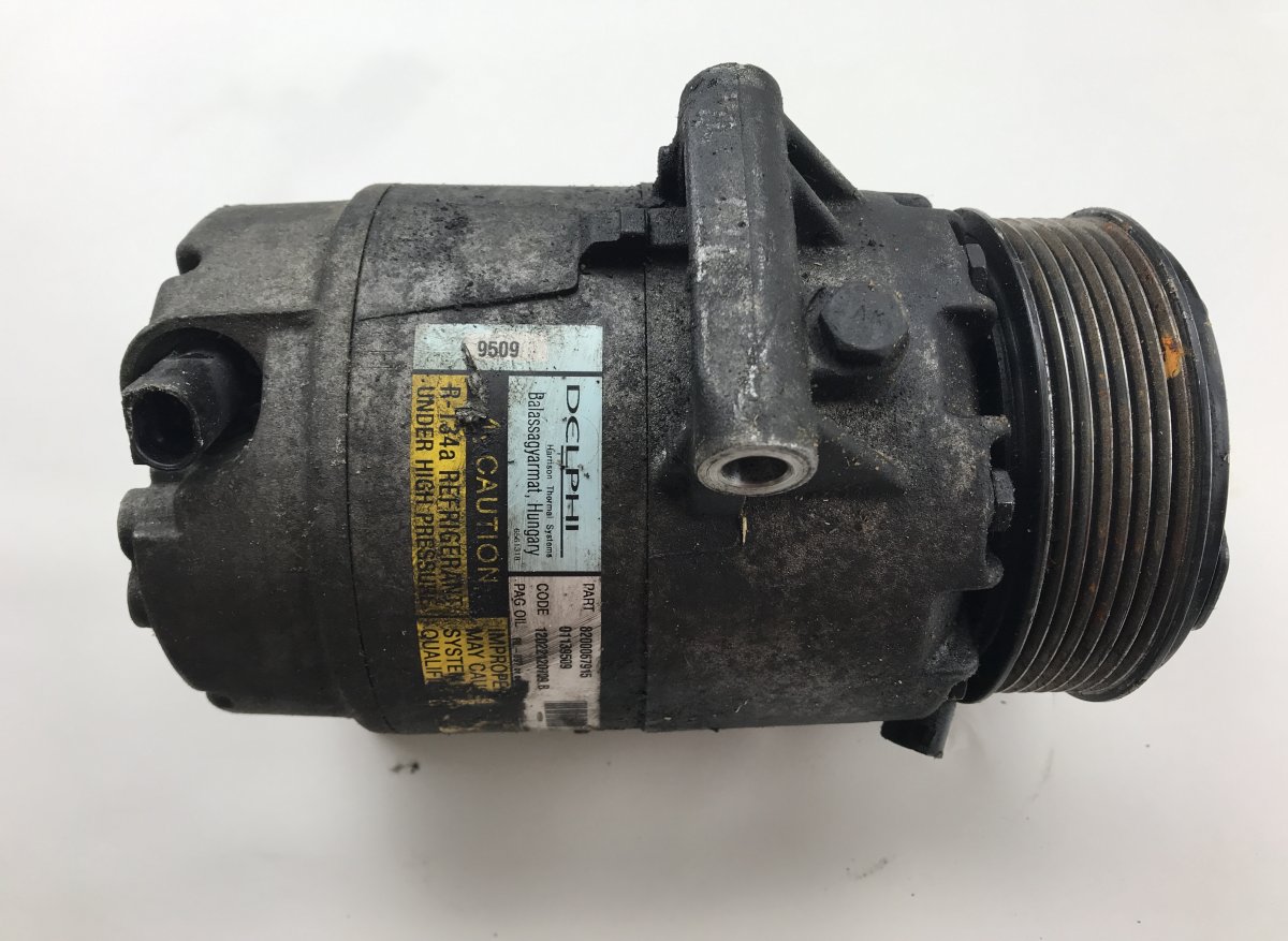 Renault Espace AC Compressor RENAULT ESPACE IV (JK0/1) (2002-2015) AC Compre...