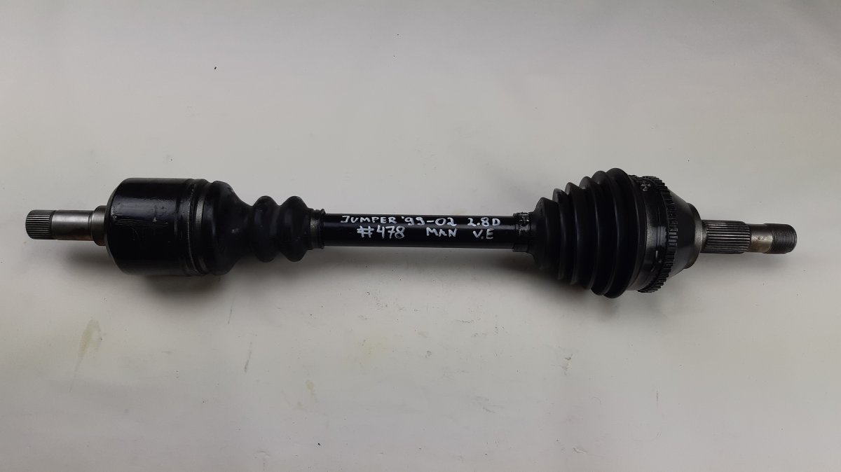 Citroen Jumper Drive Shaft Front Left CITROËN JUMPER I (1994-2002) Drive Shaft Front ...