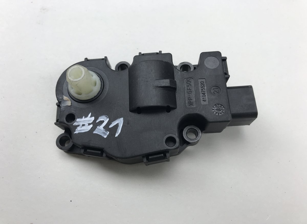 Jaguar XF Evaporator air flow flap control motor JAGUAR XF (X250, CC9) (2008-2015) Evaporator ai...