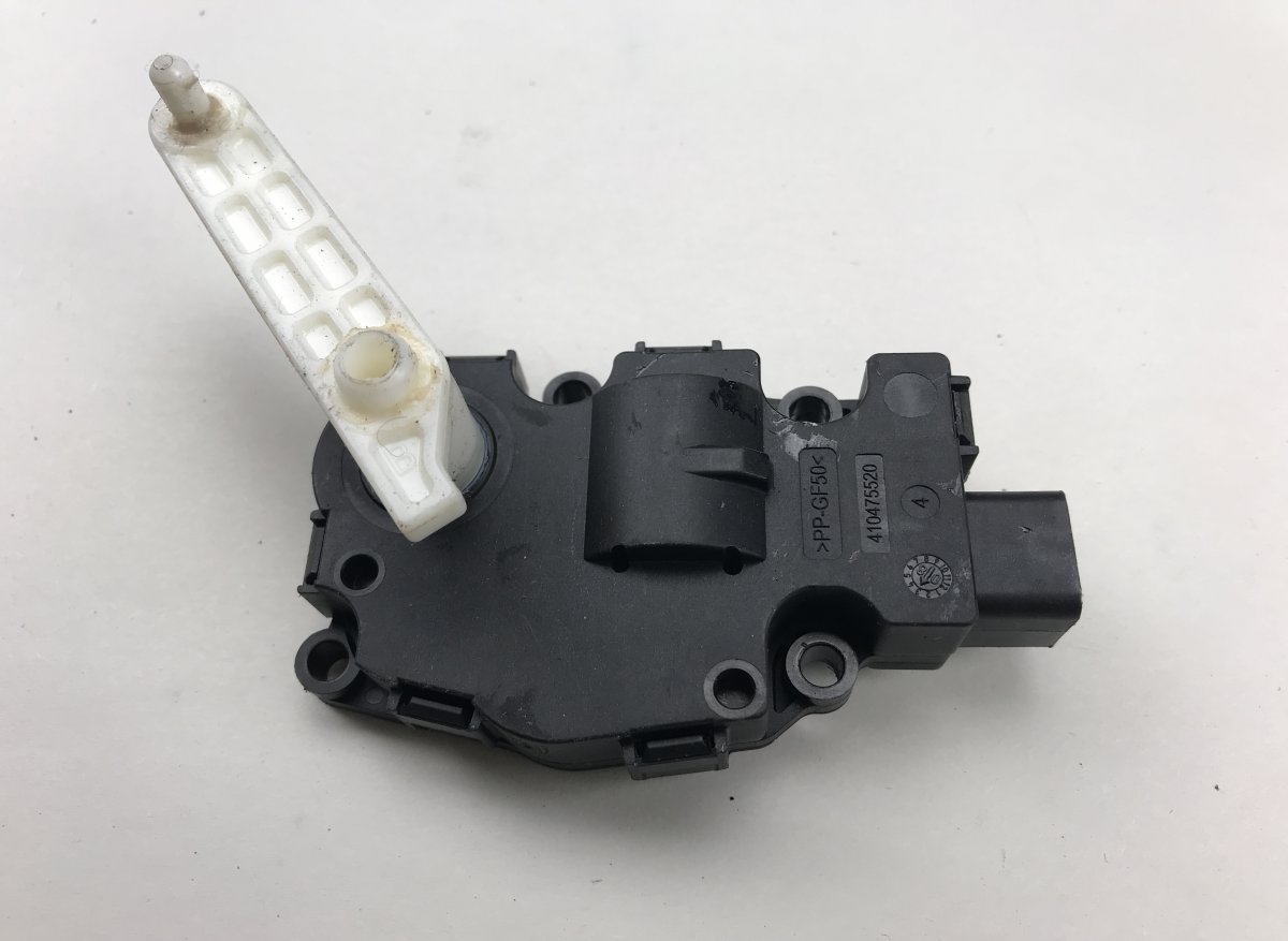 Jaguar XF Evaporator air flow flap control motor JAGUAR XF (X250, CC9) (2008-2015) Evaporator ai...