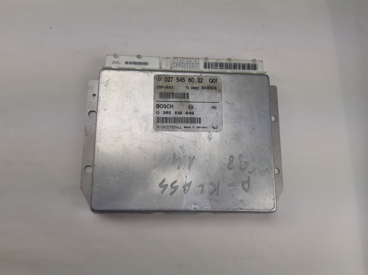 Mercedes-Benz 280SL - 600SL / SL (R129) ESP control unit MERCEDES-BENZ A-CLASS (W168) (1997-2004) ESP co...