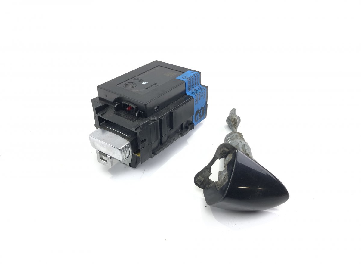 Volkswagen Passat CC / CC Ignition switch lock (ignition barrel) VW PASSAT CC (357) (2009-2017) Ignition switch ...