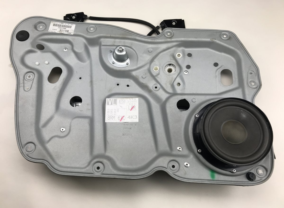 Volkswagen Touran Window Regulator mechanism front right VW TOURAN (1T3) (2010-2015) Window Regulator me...