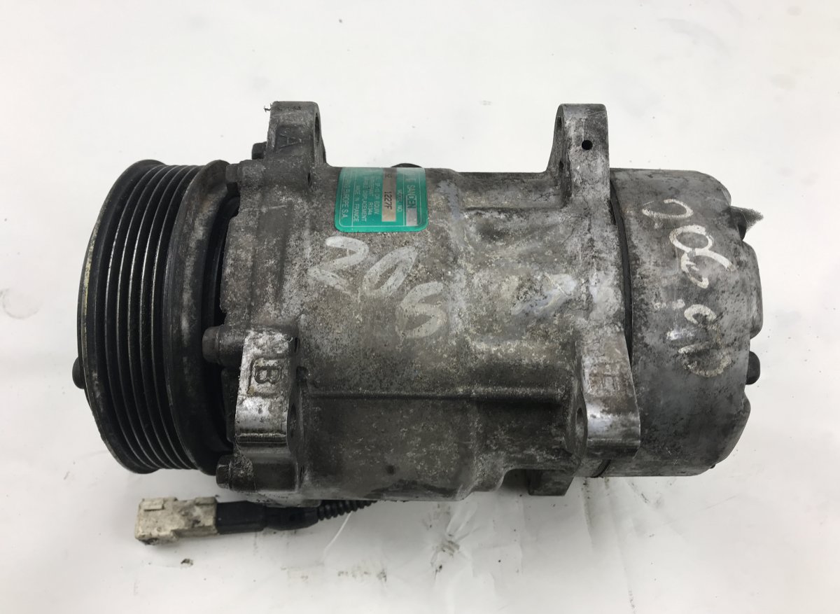 Peugeot 206 AC Compressor PEUGEOT 206 (2A) (1998-2012) AC Compressor 1227...