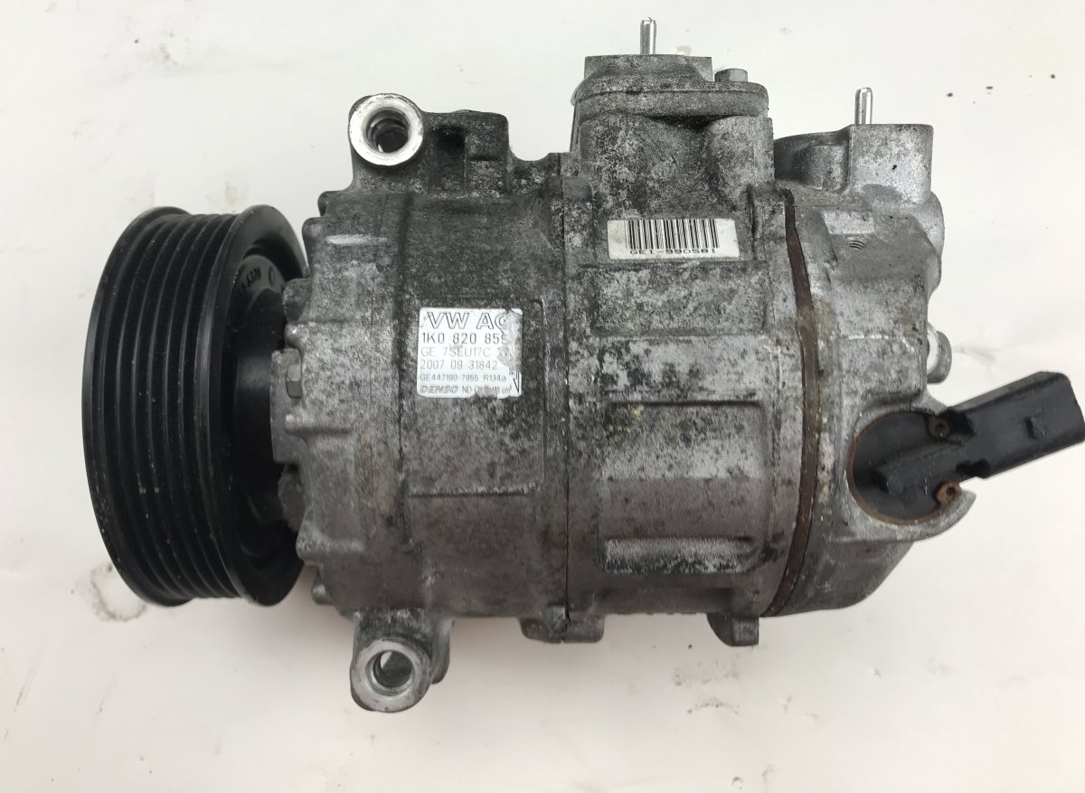 Volkswagen Touran AC Compressor VW TOURAN (1T1, 1T2) (2003-2010) AC Compressor ...
