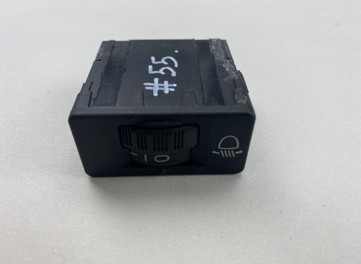 Citroen Berlingo Headlight Beam Hight Adjuster Switch CITROËN BERLINGO III (2008-2018) Headlight Beam...