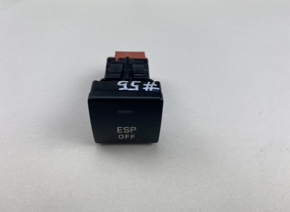 Citroen Berlingo ESP switch