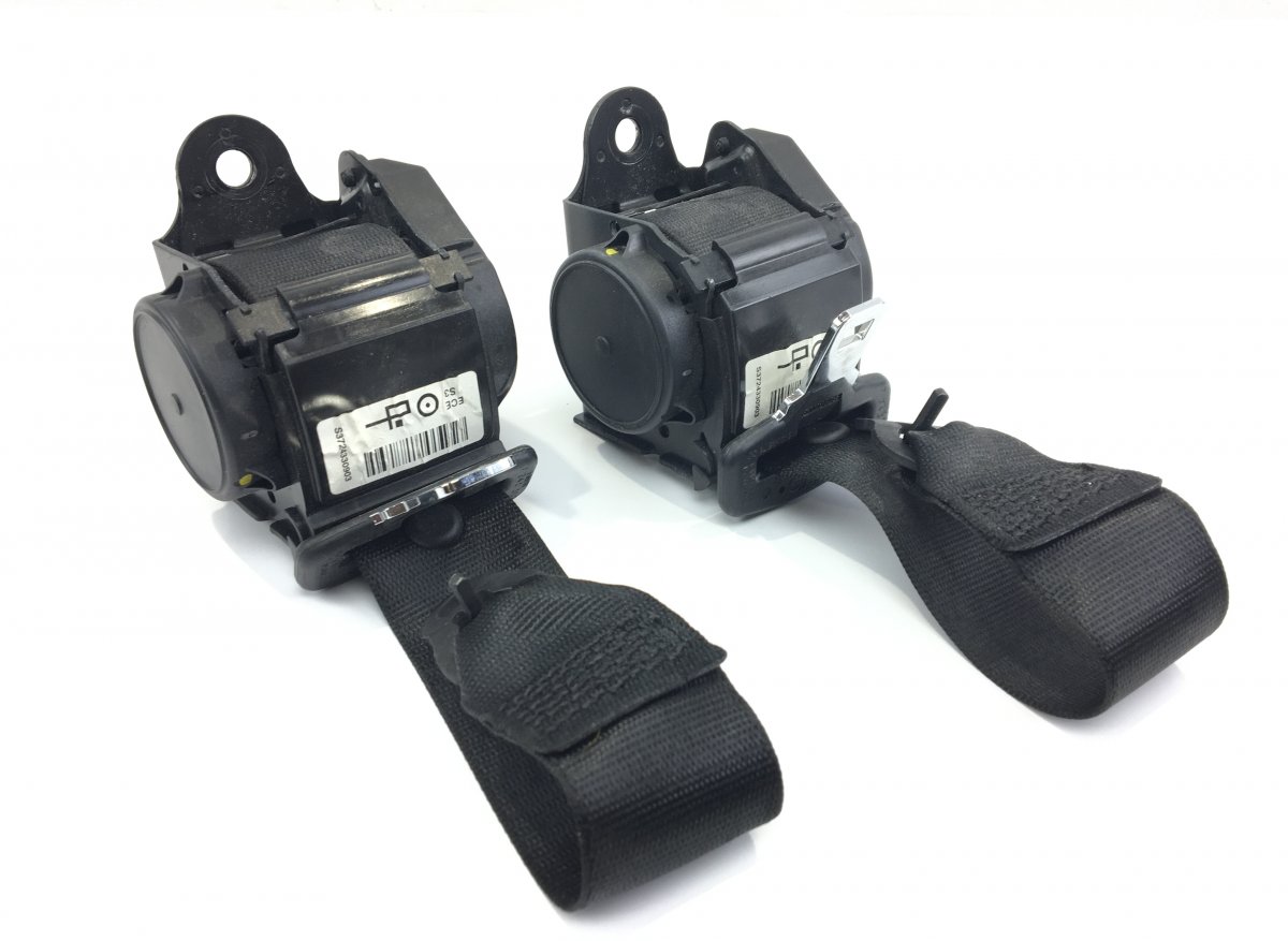 BMW 1 (E81 / E82 / E87 / E88) Seat Belt Set BMW 1 (F20, F21) (2011-2019) Seat Belt Set 7211...