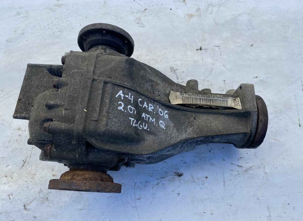 Audi A4 (B6) Rear axle differential AUDI A4 (B7) (2004-2008) Rear axle differential...