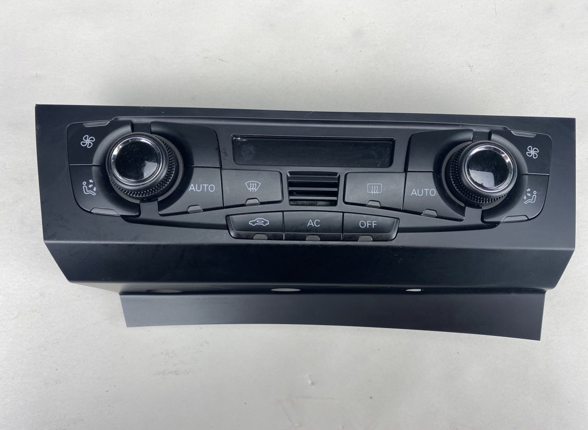 Audi A4 (B8) Heater control panel AUDI A4 / A4 ALLROAD (B8) (2007-2015) Heater co...